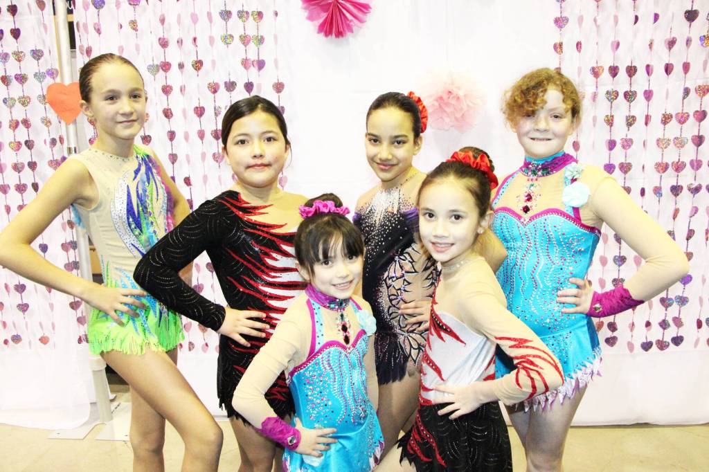 South Cariboo gymnasts training for B.C. Winter Games