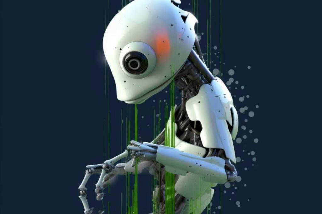 School District 27 is considering the use of artifical intelligence as a tool in classroom learning. This image was generated by the AI tool Midjourney using original art by Nelson Star designer Katelyn Hurley. (File photo)