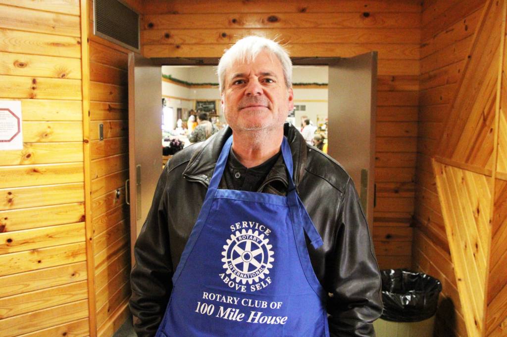 Rotary Club president brought past experience to 100 Mile to help out community