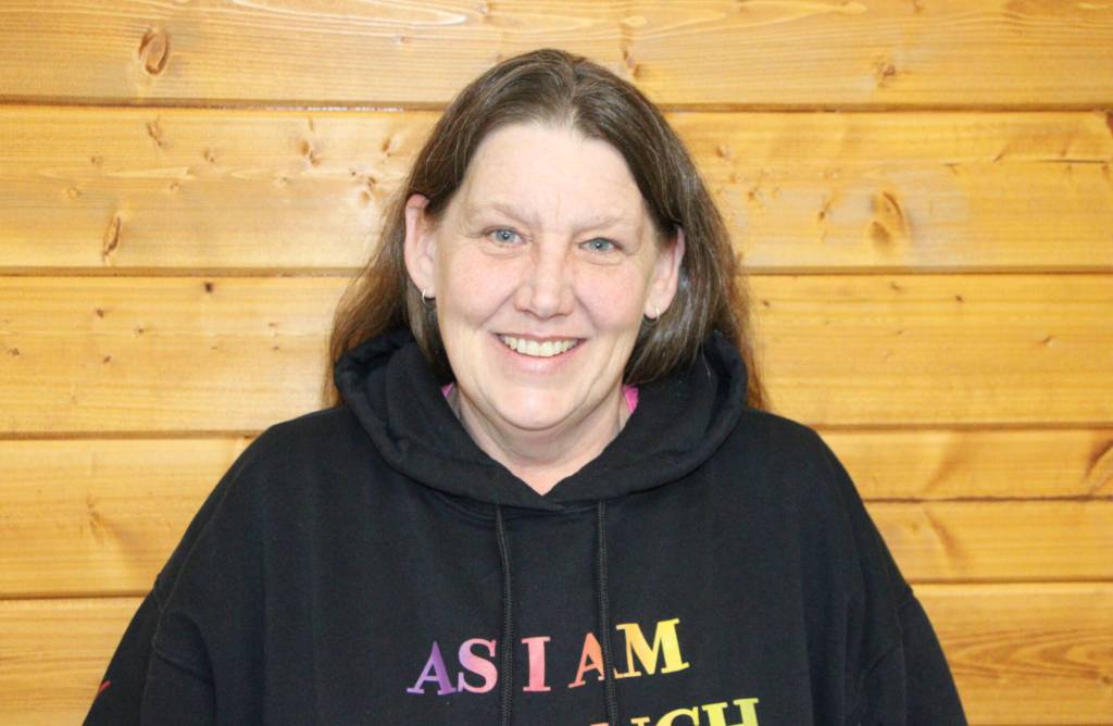 Tami Archie is the Tsq̓éscen̓ First Nation&rsquo;s early years senior manager. (Patrick Davies photo - 100 Mile Free Press)