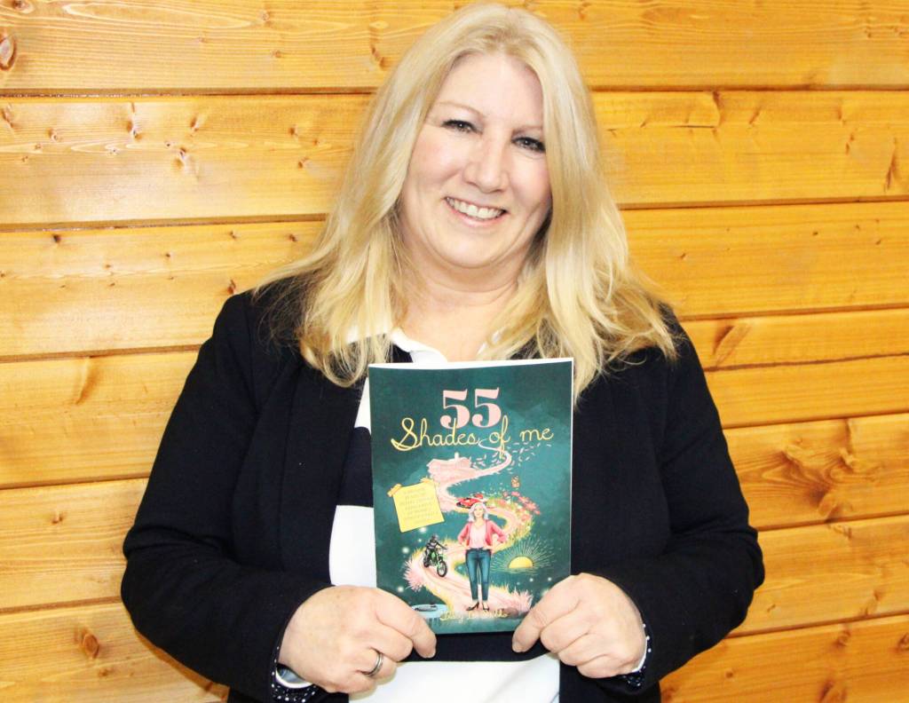 South Cariboo author explores midlife reinvention in debut book